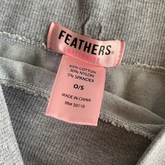 Feathers Maternity | Shorts | Maternity Biker Shorts So Soft And Comfy |  Poshmark